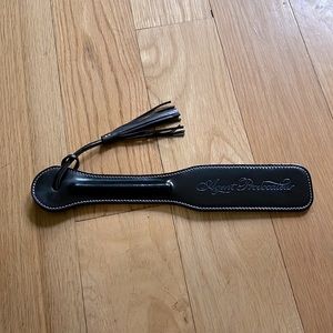 Agent Provocateur leather paddle